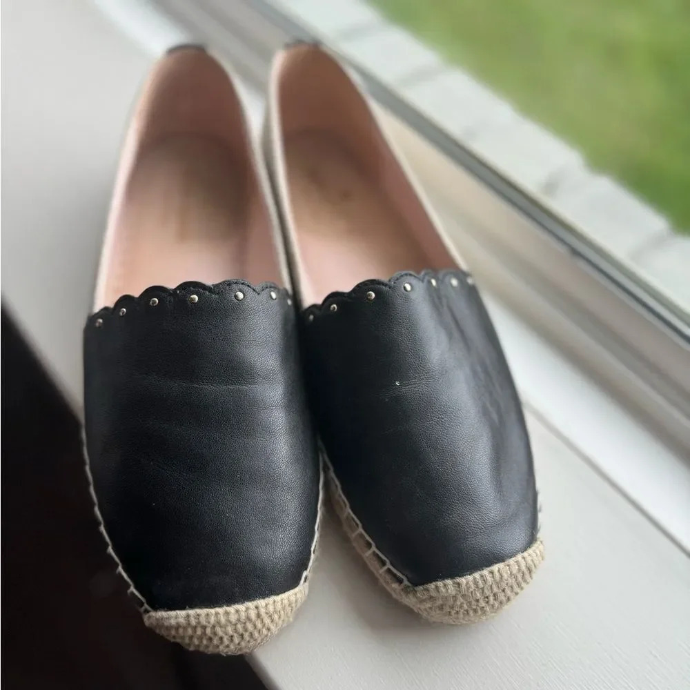 Kate Spade women’s Gardenia Espadrilles Natural + Black - Picture 4 of 9